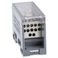 thumbnail image 1 of Unique Bargains 1 In DIN Rail Terminal Block Connectors, Distribution Block Silver 12 Outlets, 1 of 4