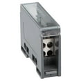 thumbnail image 1 of Unique Bargains 1 In DIN Rail Terminal Block Connectors, Distribution Block Silver 4 Outlets, 1 of 4