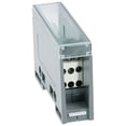 thumbnail image 1 of Unique Bargains 1 In DIN Rail Terminal Block Connectors, Distribution Block Silver 6 Outlets, 1 of 4