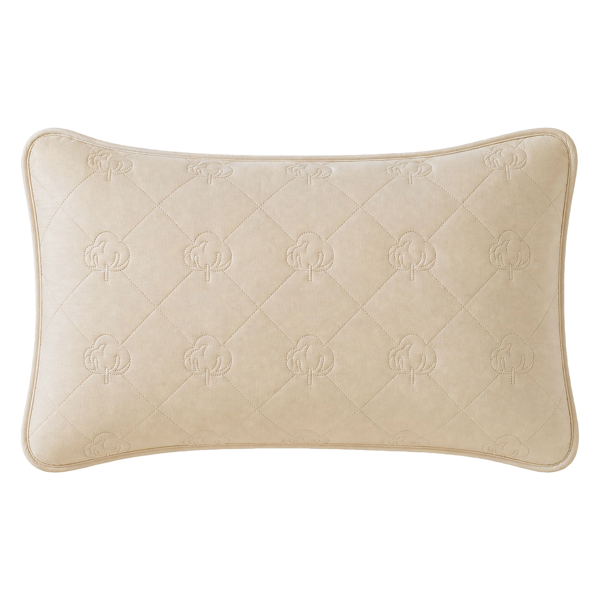 Unique Bargains 1 Pack Breathable Hypoallergenic Cotton Pillow Protector Khaki