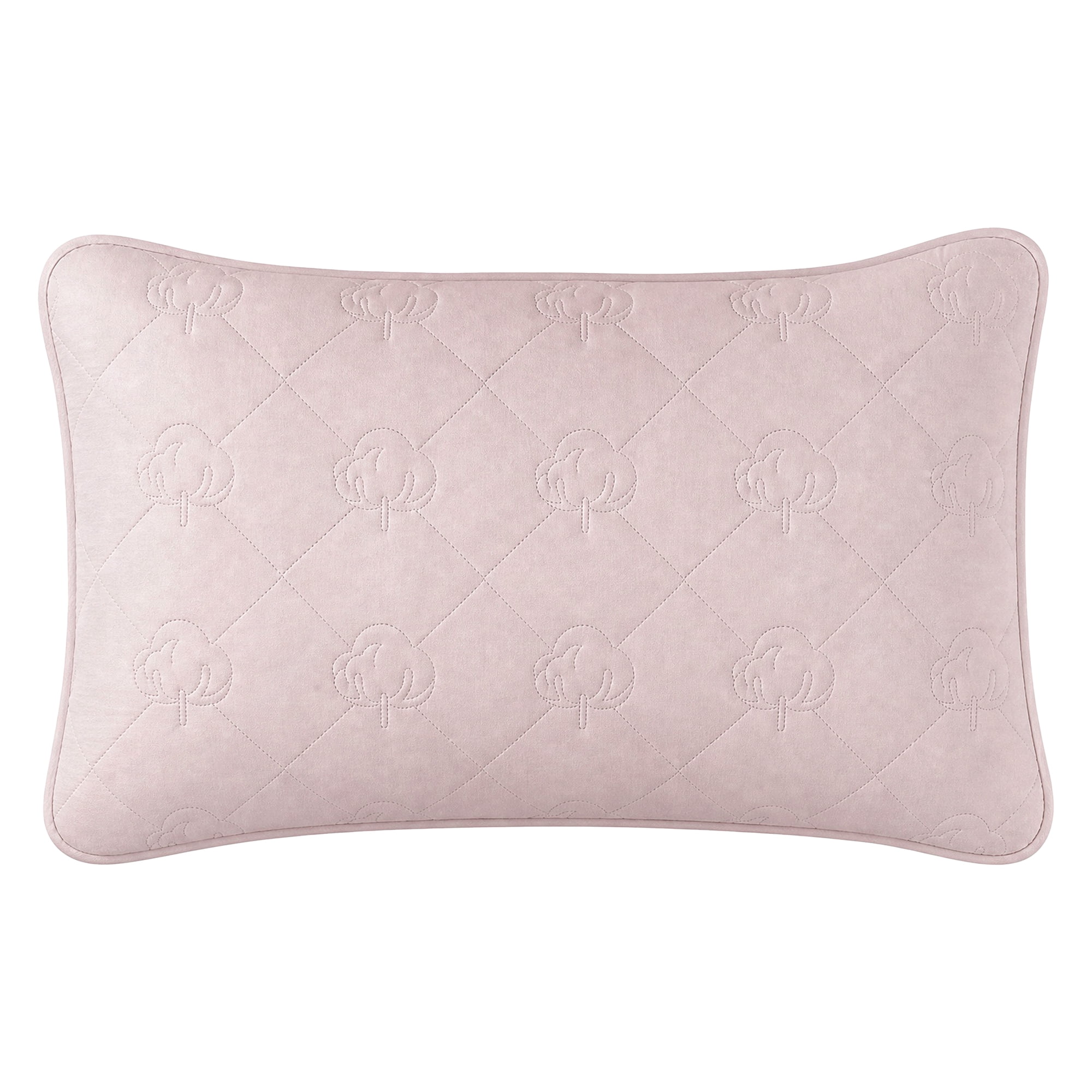 Unique Bargains 1 Pack Breathable Hypoallergenic Cotton Pillow Protector Light Purple