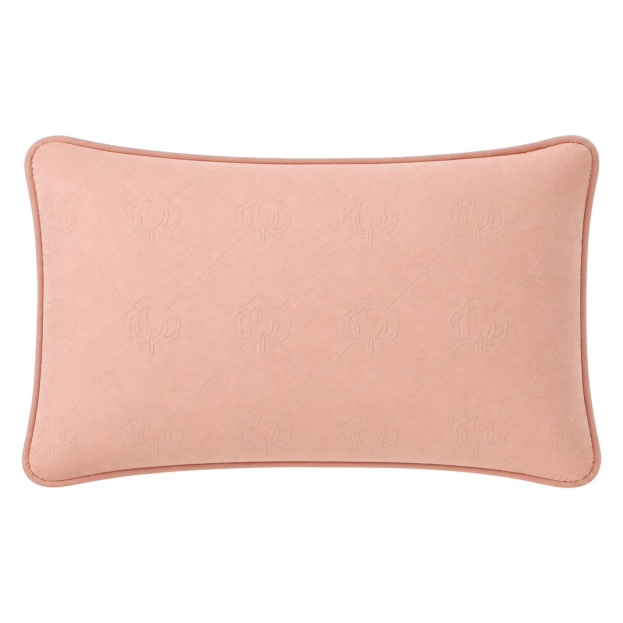 Unique Bargains 1 Pack Breathable Hypoallergenic Cotton Pillow Protector Pink