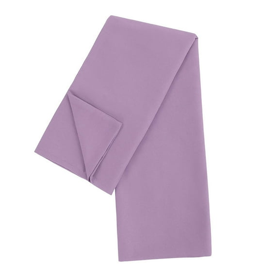 Unique Bargains 1 Pack Brushed Microfiber Body Pillowcase, 20" x 48", Lavender