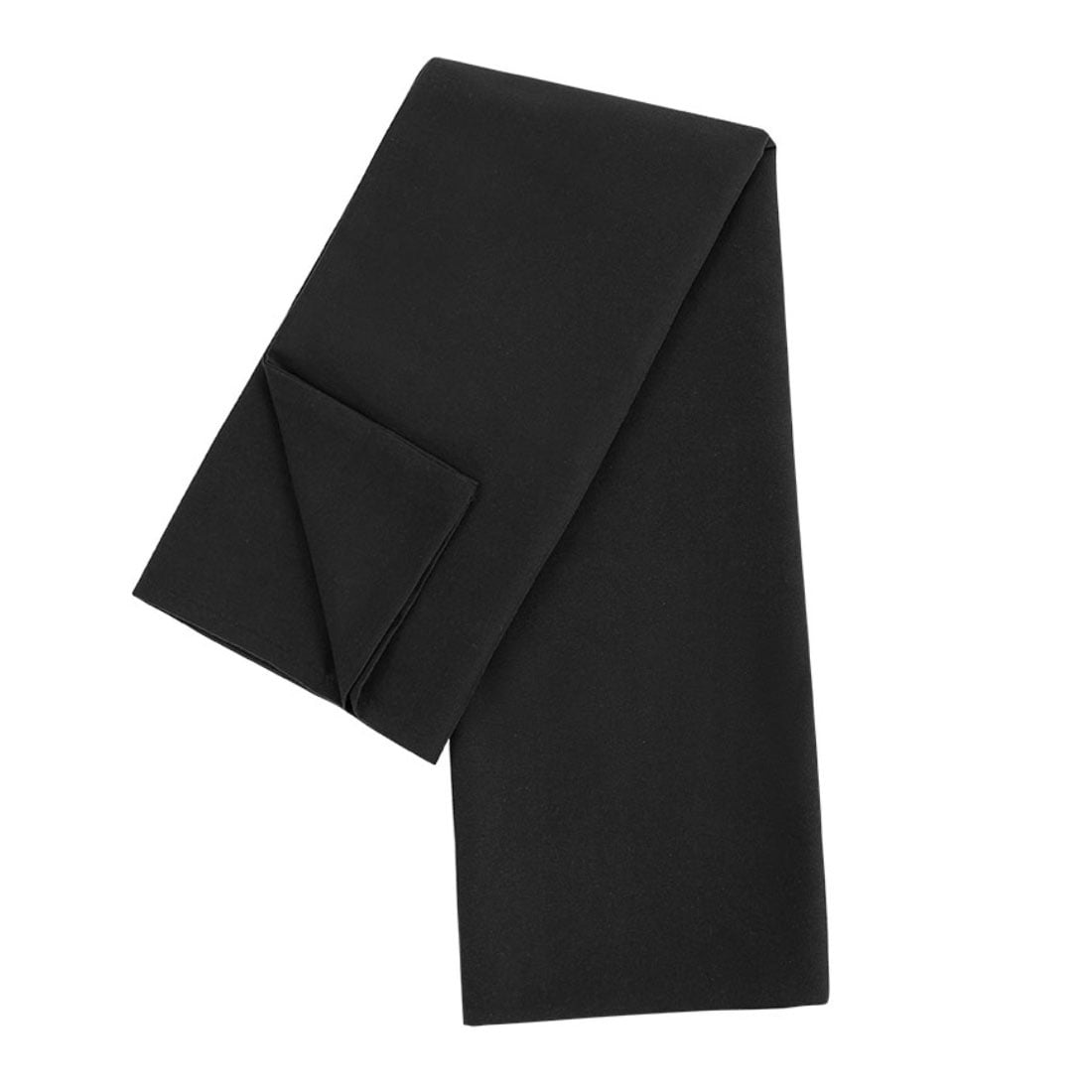 Unique Bargains 1 Pack Brushed Microfiber Body Pillowcase, 20" x 54", Black