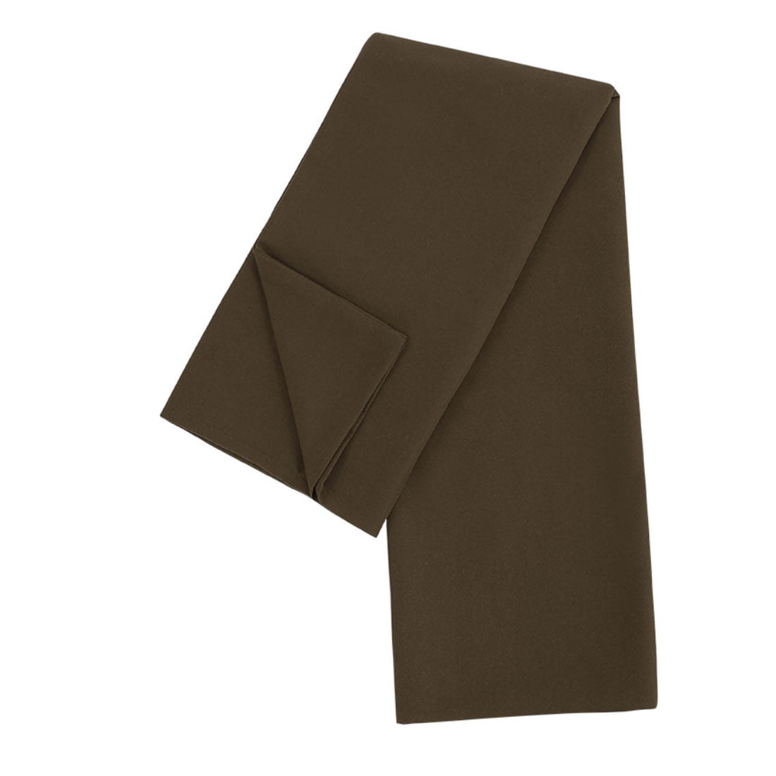 Unique Bargains 1 Pack Brushed Microfiber Body Pillowcase, 20" x 54", Brown