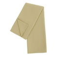 thumbnail image 1 of Unique Bargains 1 Pack Brushed Microfiber Body Pillowcase, 20" x 54", Light Tan, 1 of 8
