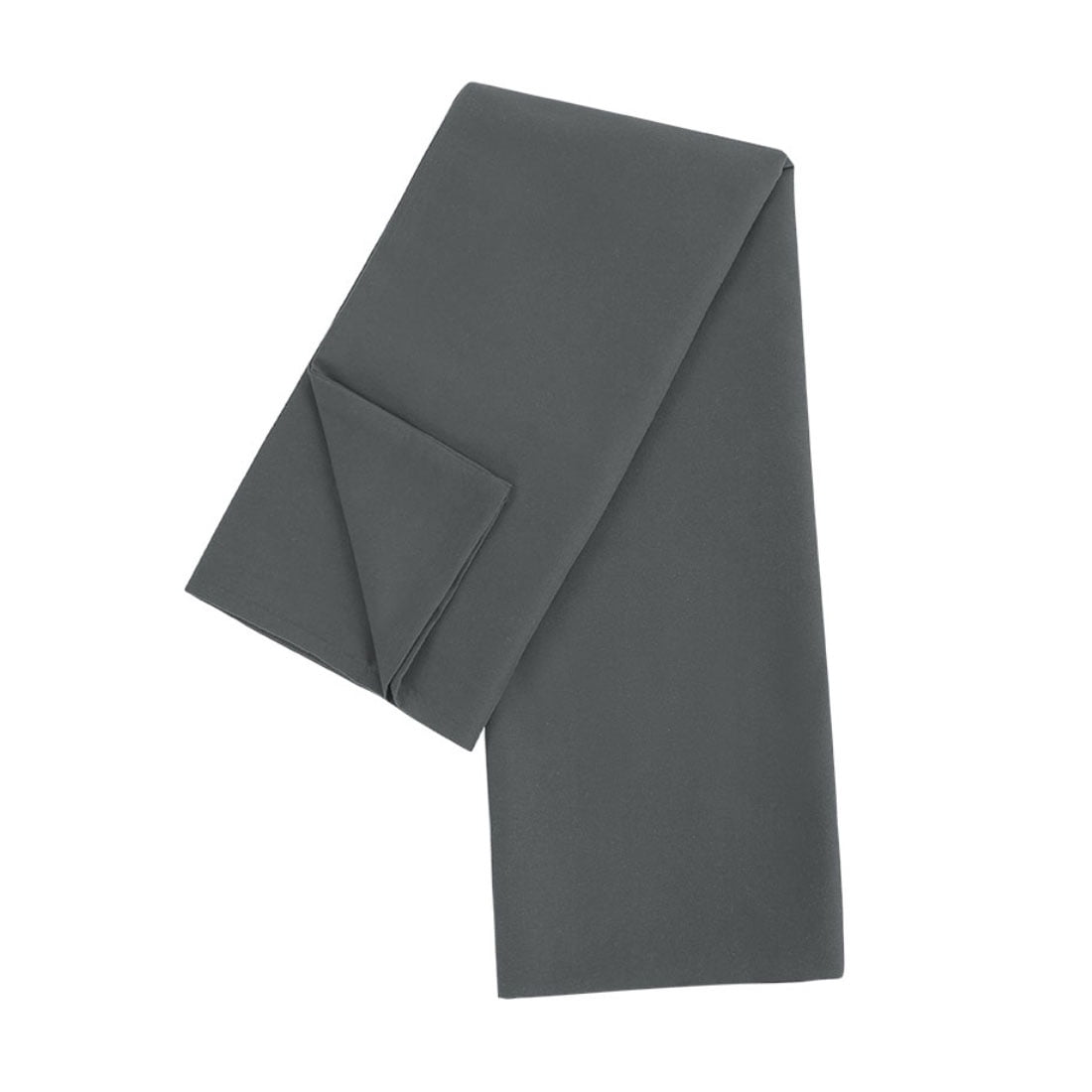 Unique Bargains 1 Pack Brushed Microfiber Body Pillowcase, 20" x 60", Grey