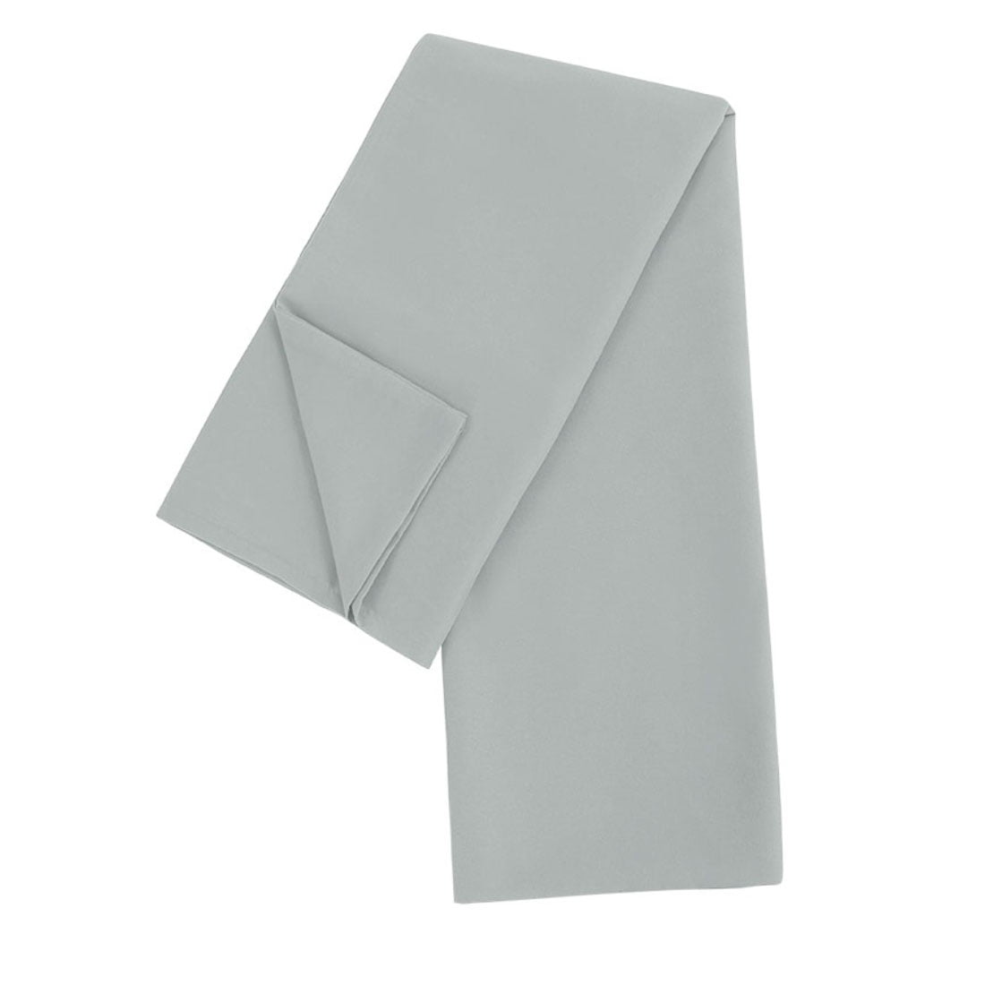 Unique Bargains 1 Pack Brushed Microfiber Body Pillowcase, 20" x 60", Light Grey