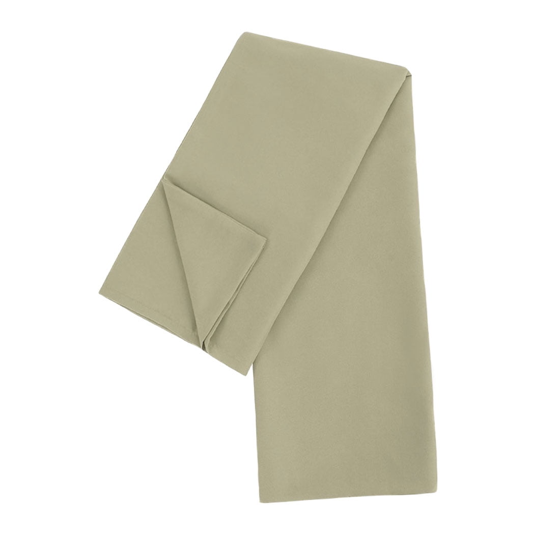 Unique Bargains 1 Pack Brushed Microfiber Body Pillowcase, 20" x 72", Khaki