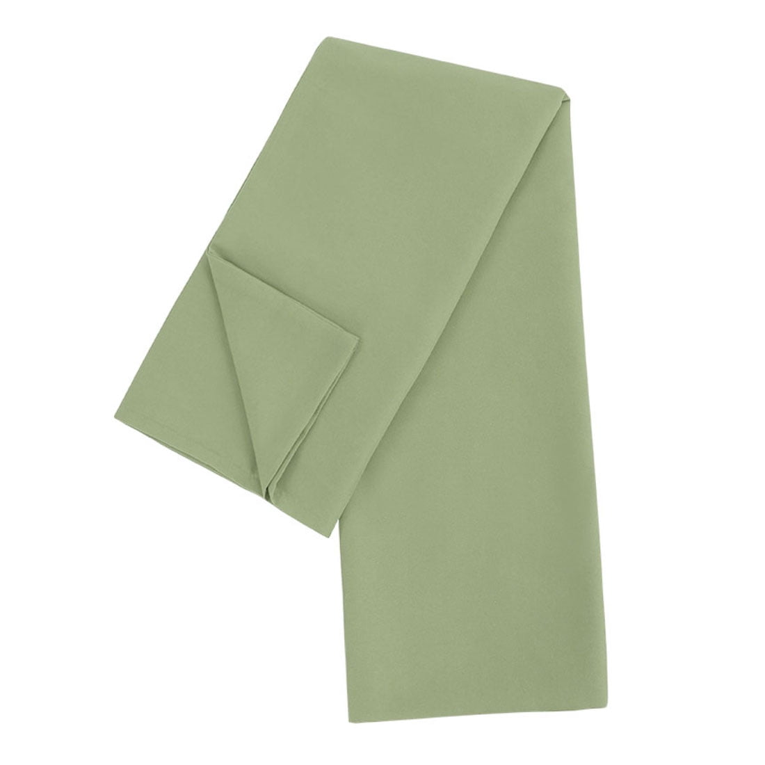 Unique Bargains 1 Pack Brushed Microfiber Body Pillowcase, 20" x 72", Sage