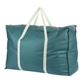 thumbnail image 1 of Unique Bargains 1 Pack Clothes Storage Bags Moving Bags Army Green 23*16*10in, 1 of 7