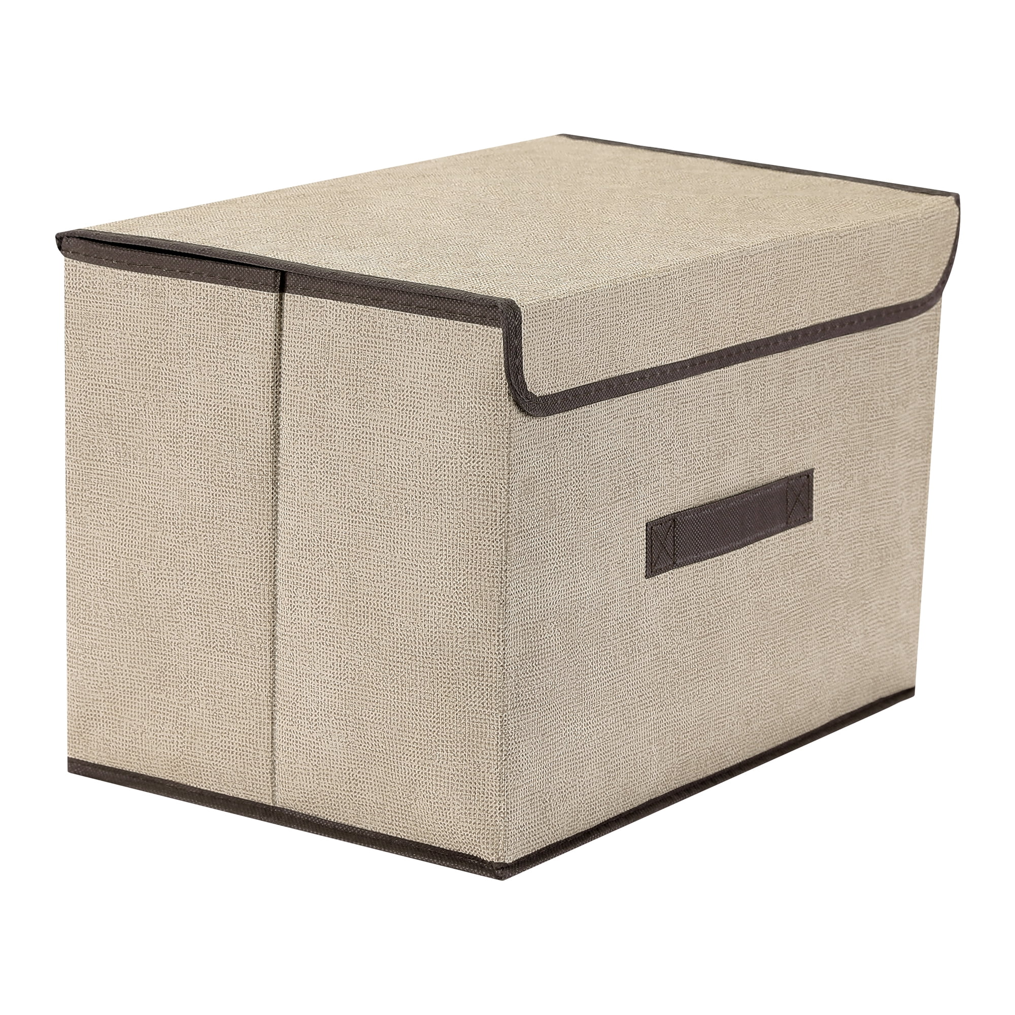 Unique Bargains 1 Pack Clothes Storage Bags Moving Bags Beige 14.2*9.1*9.4in