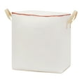 thumbnail image 1 of Unique Bargains 1 Pack Clothes Storage Bags Moving Bags Beige 31*18*20in, 1 of 7