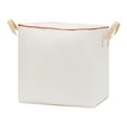 thumbnail image 1 of Unique Bargains 1 Pack Clothes Storage Bags Moving Bags Beige 39*20*20in, 1 of 7