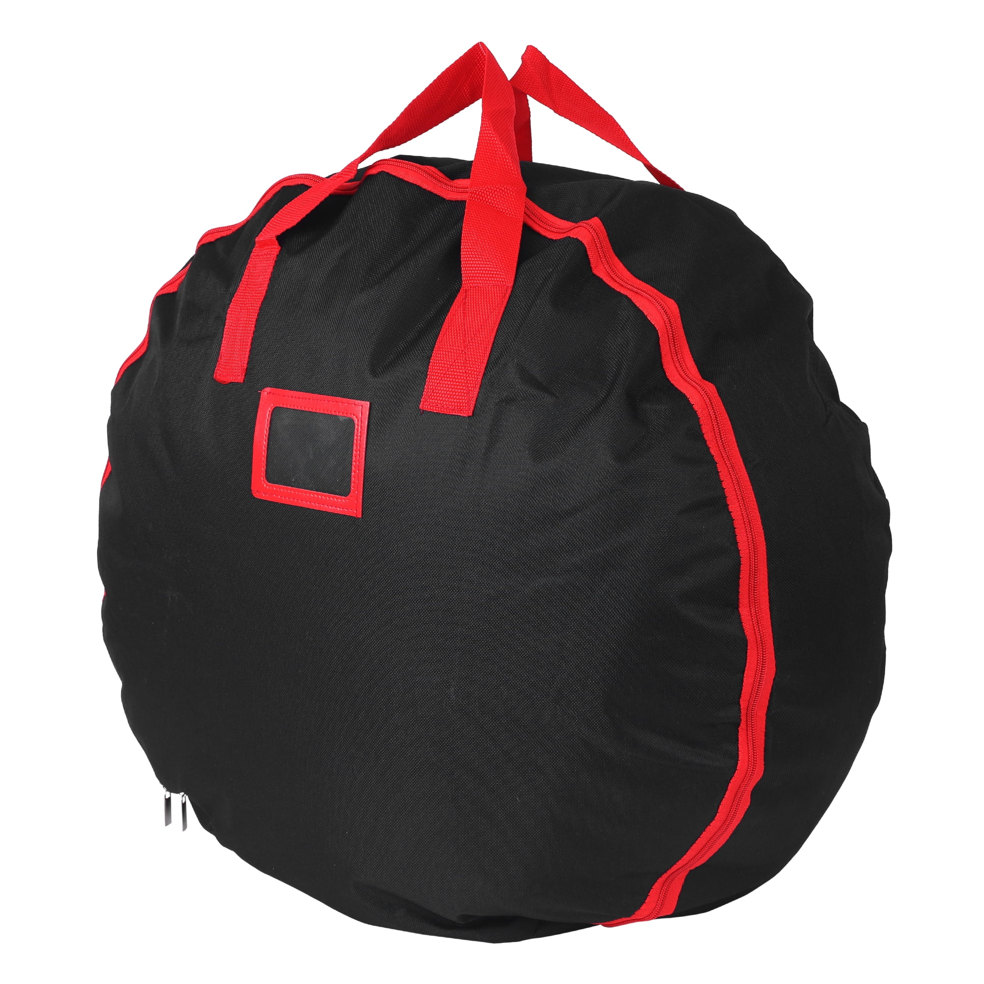 Unique Bargains 1 Pack Clothes Storage Bags Moving Bags Black 23.5*7in
