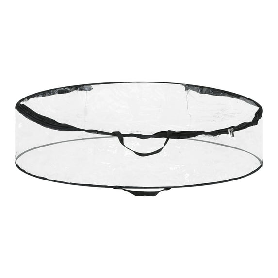 Unique Bargains 1 Pack Clothes Storage Bags Moving Bags Black 35.5*8in