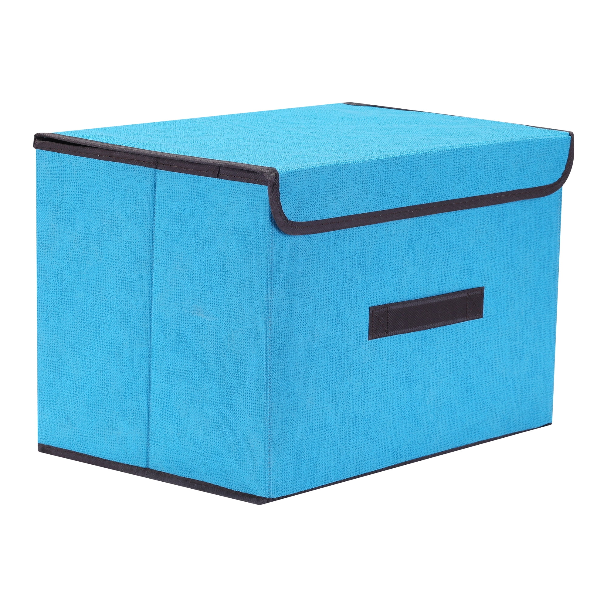Unique Bargains 1 Pack Clothes Storage Bags Moving Bags Blue 14.2*9.1*9.4in