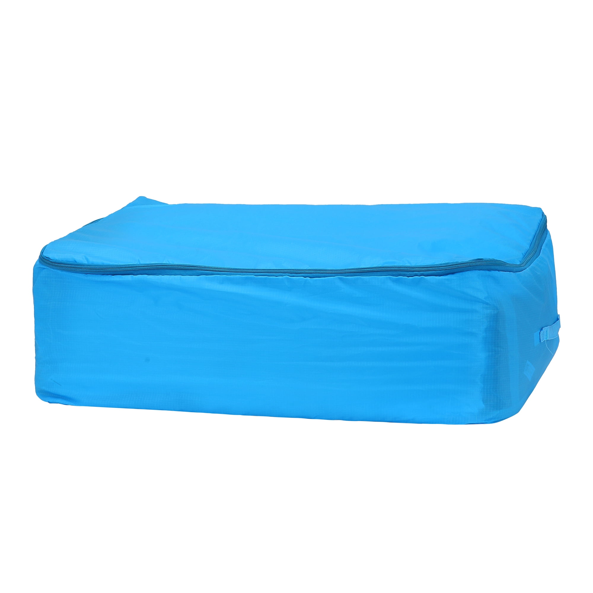 Unique Bargains 1 Pack Clothes Storage Bags Moving Bags Blue 21.5*14*8in