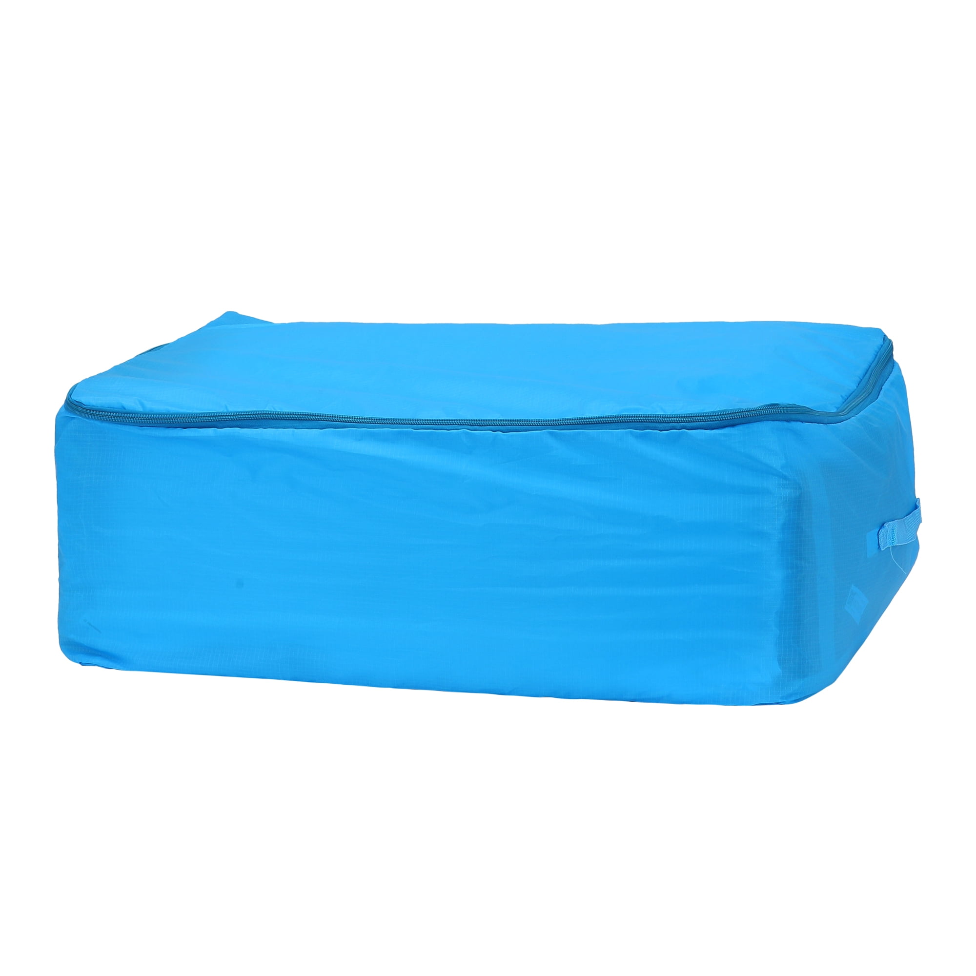 Unique Bargains 1 Pack Clothes Storage Bags Moving Bags Blue 23.5*19.5*10in