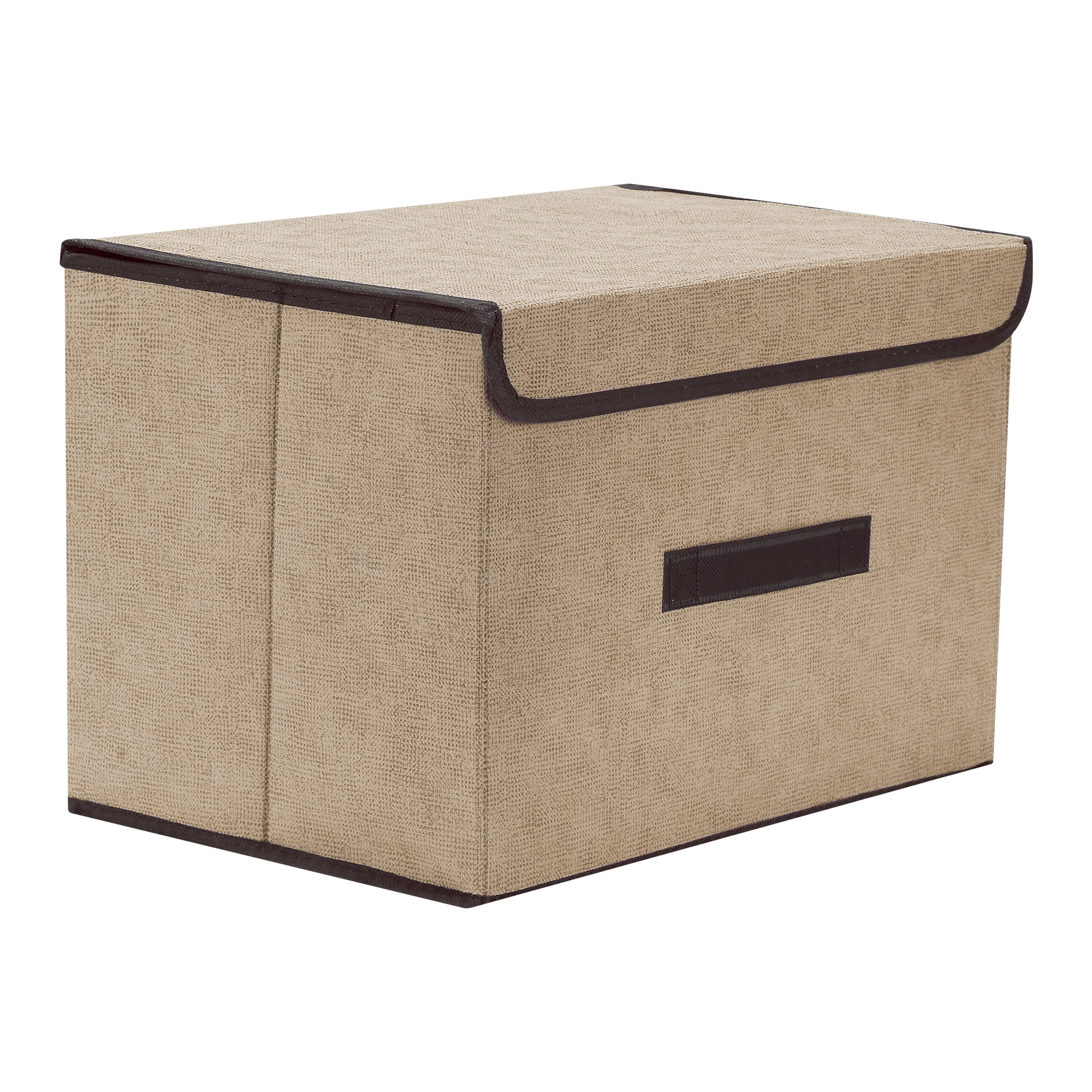 Unique Bargains 1 Pack Clothes Storage Bags Moving Bags Brown 14.2*9.1*9.4in
