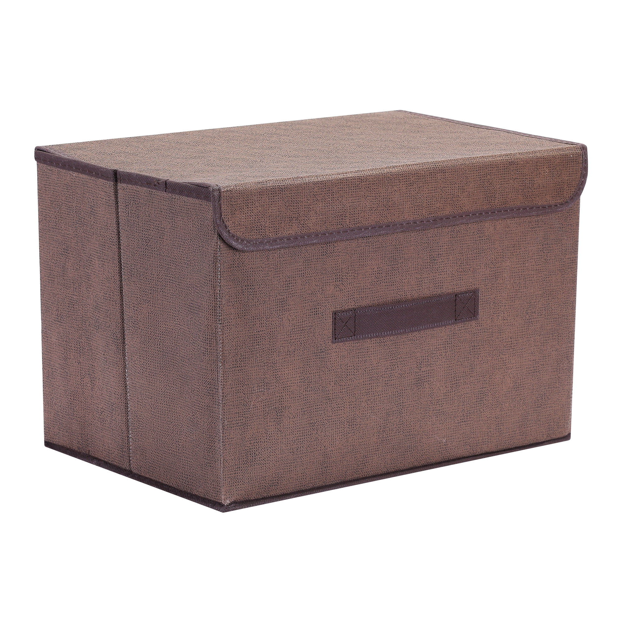 Unique Bargains 1 Pack Clothes Storage Bags Moving Bags Coffee 14.2*9.1*9.4in