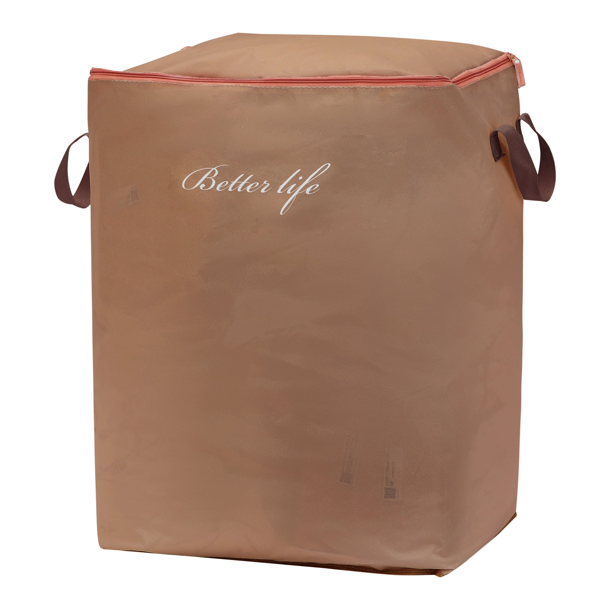 Unique Bargains 1 Pack Clothes Storage Bags Moving Bags Coffee 55*20*28in