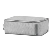 Unique Bargains 1 Pack Clothes Storage Bags Moving Bags Gray 20.5*13*8in