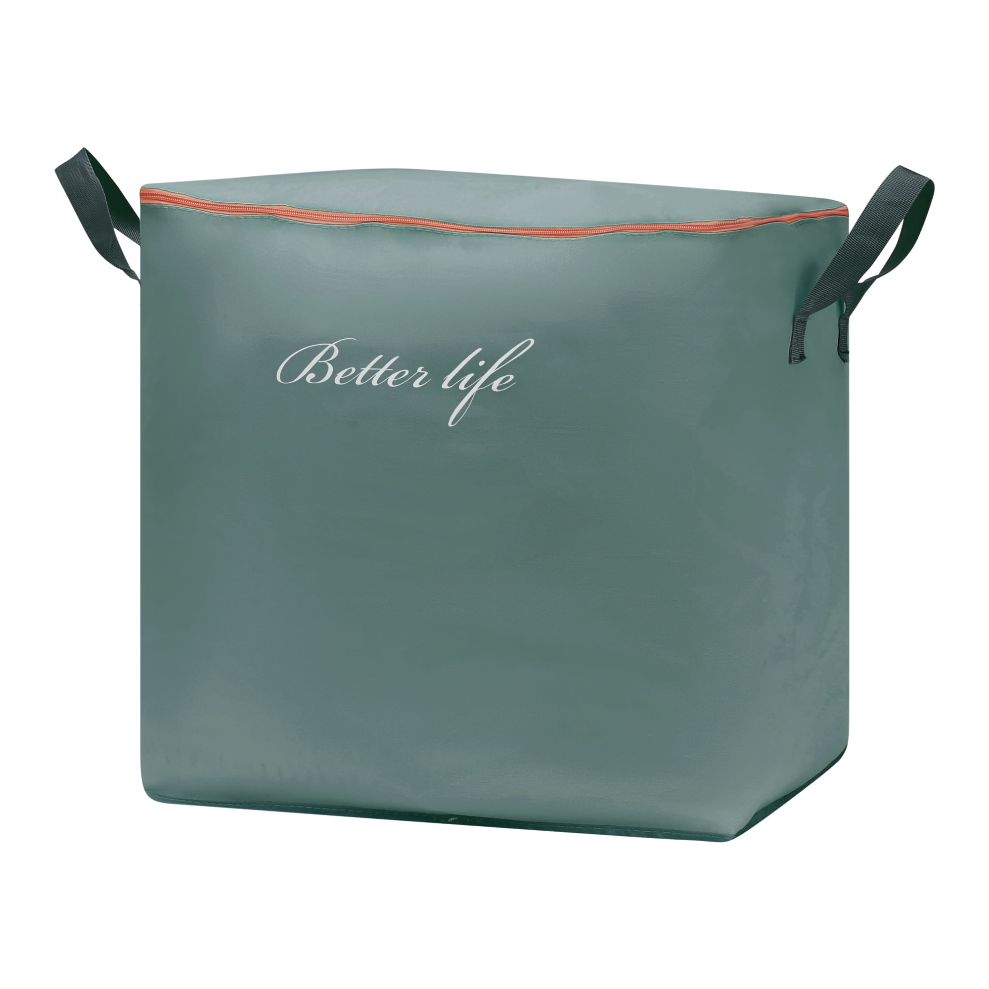 Unique Bargains 1 Pack Clothes Storage Bags Moving Bags Gray 39*20*20in
