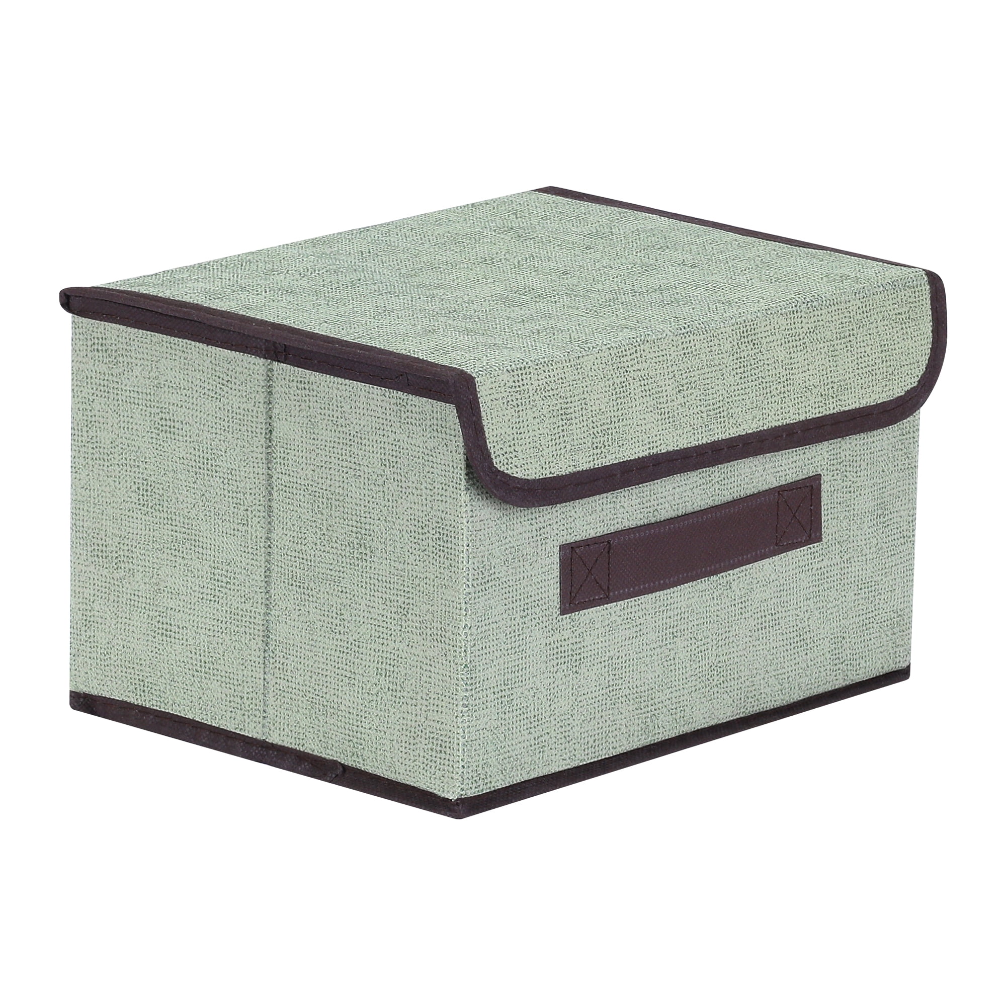 Unique Bargains 1 Pack Clothes Storage Bags Moving Bags Green 10.2*7.5*6.3in