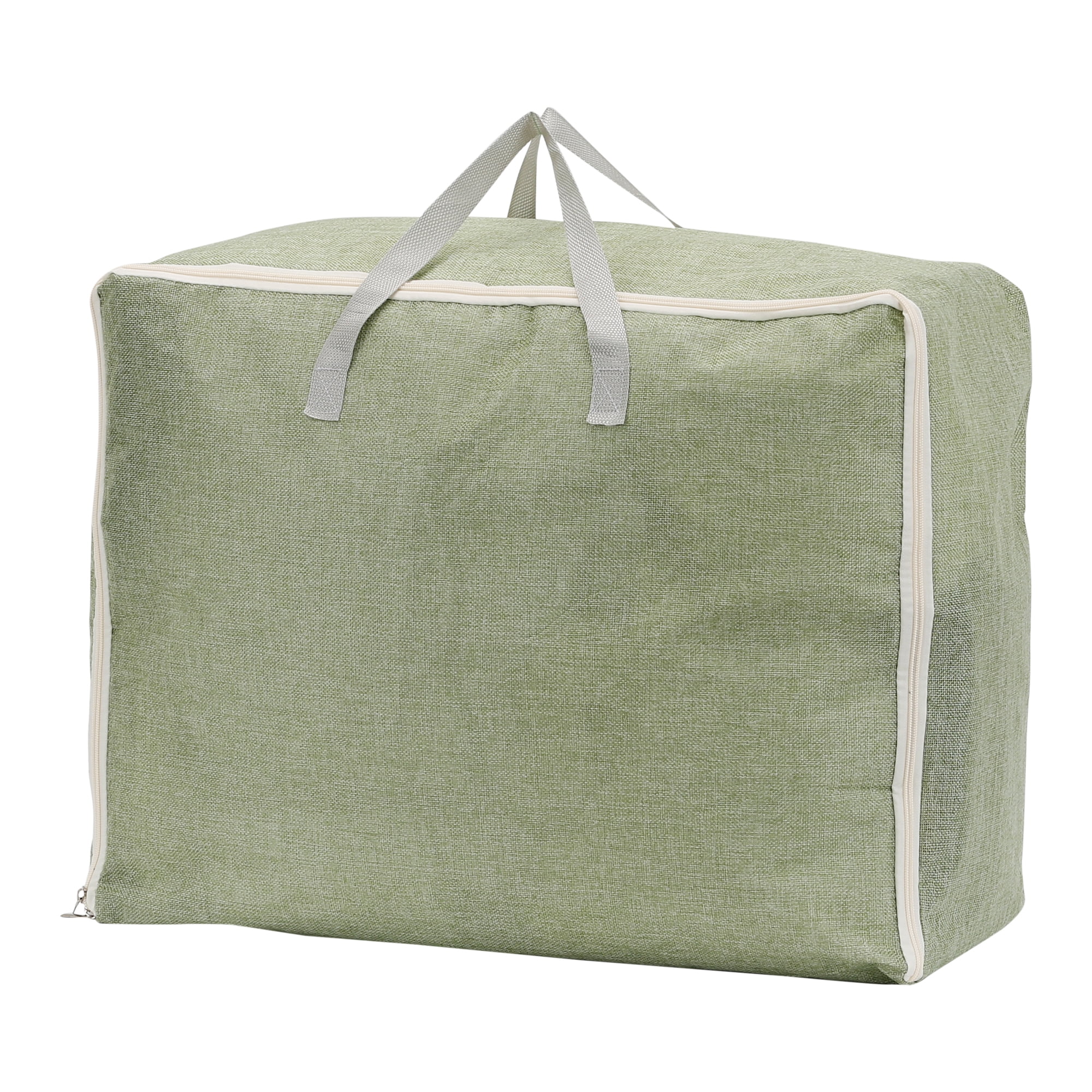 Unique Bargains 1 Pack Clothes Storage Bags Moving Bags Green 23*11*18in