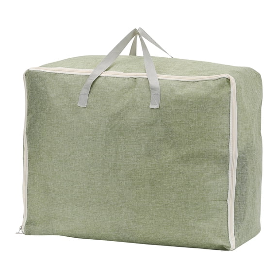 Unique Bargains 1 Pack Clothes Storage Bags Moving Bags Green 23*11*18in