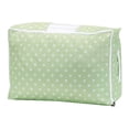 thumbnail image 1 of Unique Bargains 1 Pack Clothes Storage Bags Moving Bags Green 23.5*16.5*9.5in, 1 of 7