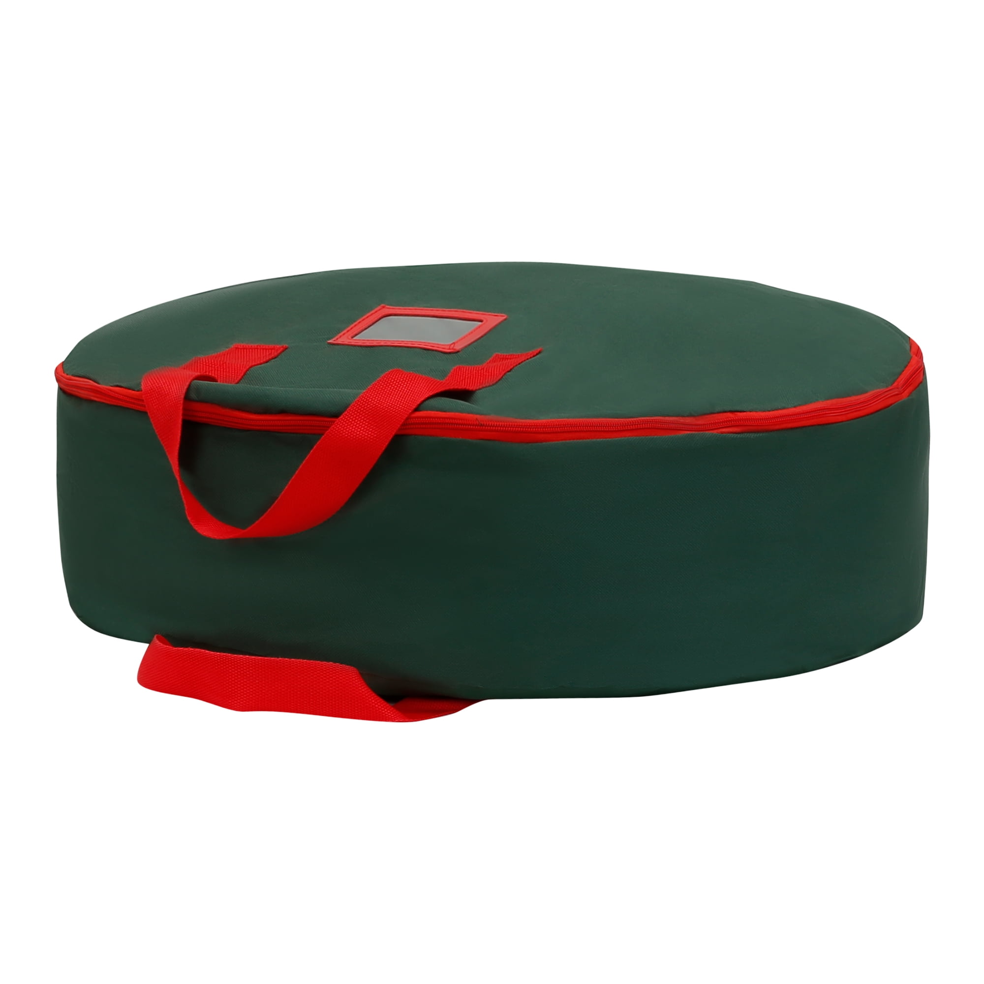 Unique Bargains 1 Pack Clothes Storage Bags Moving Bags Green 23.5*7in