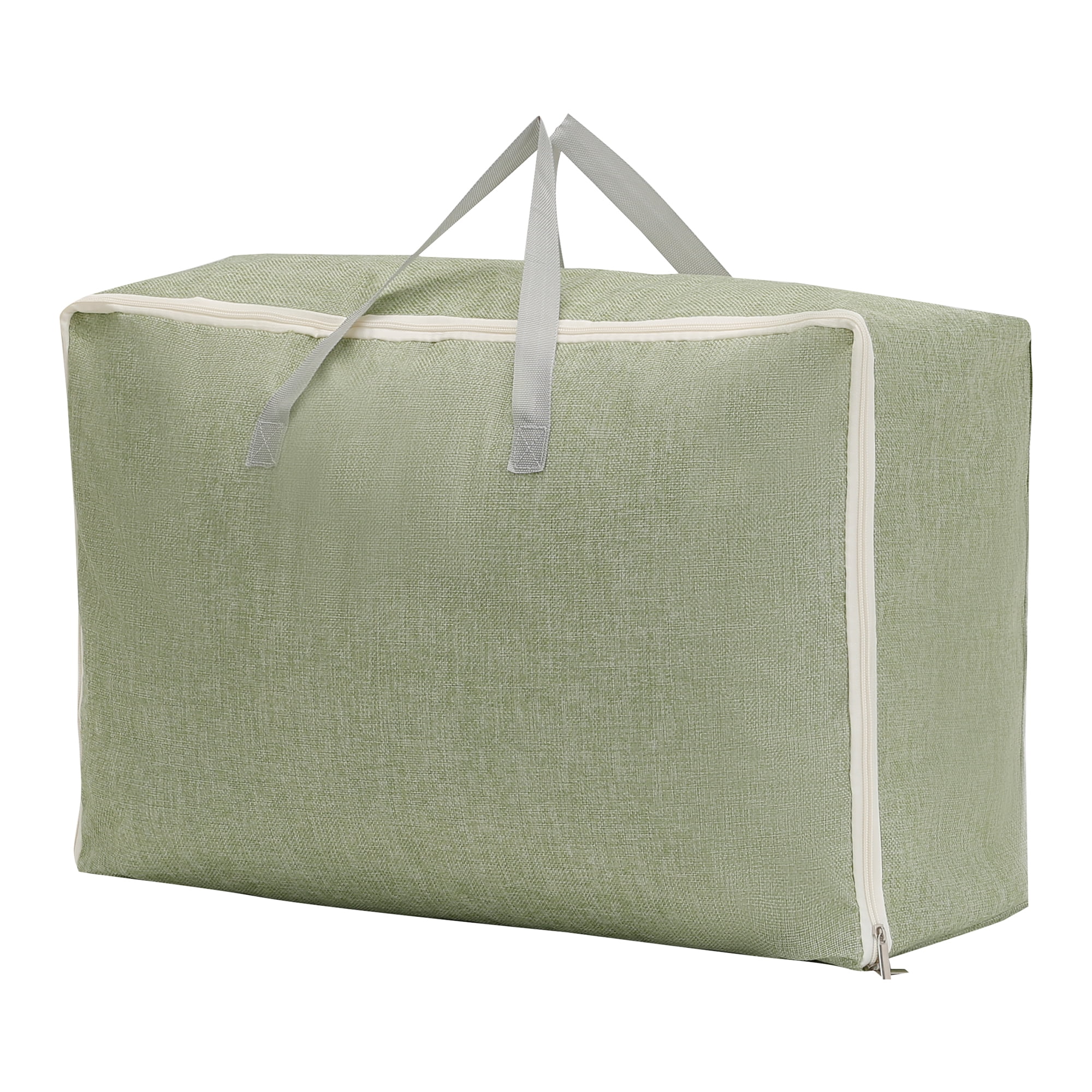 Unique Bargains 1 Pack Clothes Storage Bags Moving Bags Green 23*9*14.5in