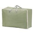 thumbnail image 1 of Unique Bargains 1 Pack Clothes Storage Bags Moving Bags Green 27.5*12*19.5in, 1 of 7