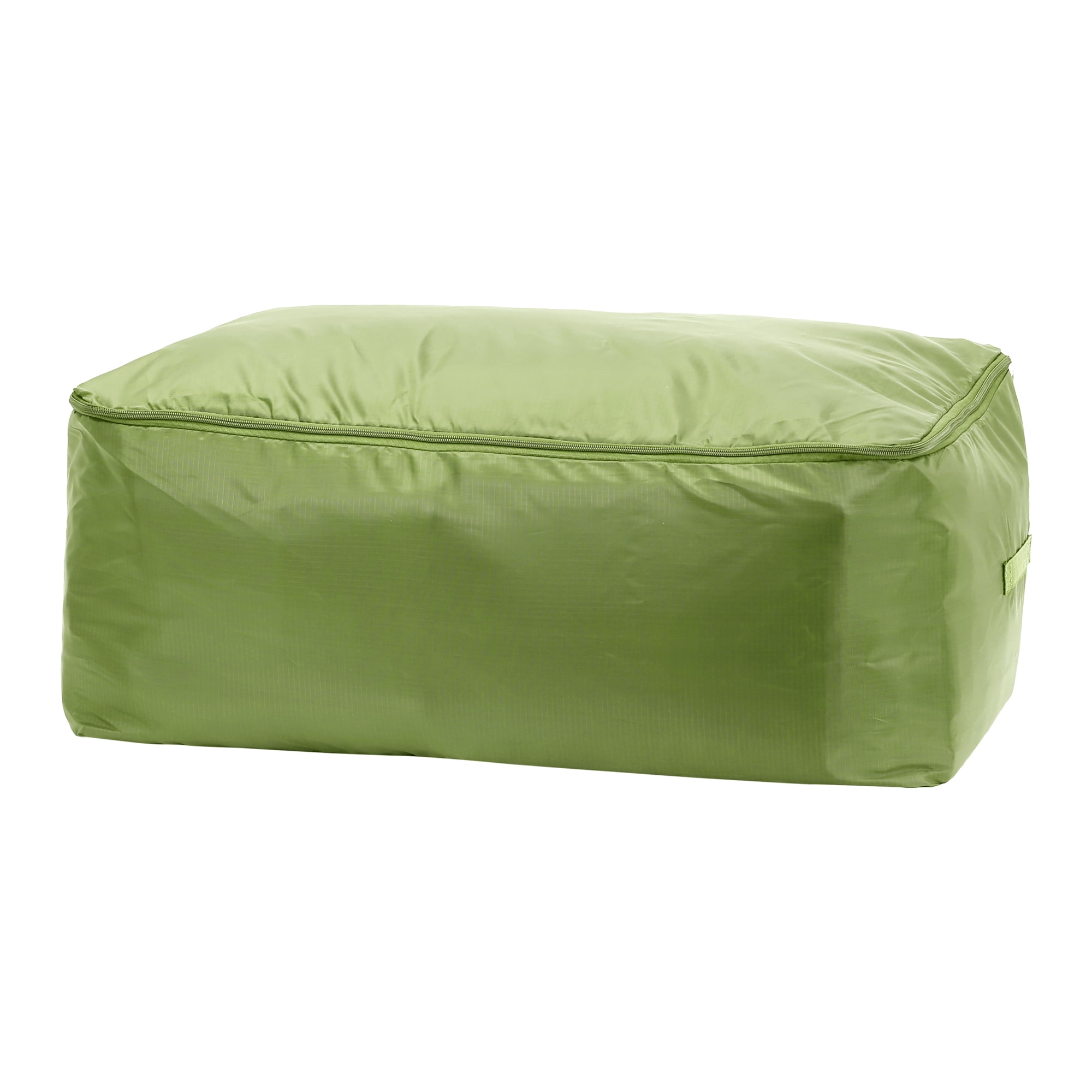 Unique Bargains 1 Pack Clothes Storage Bags Moving Bags Green 27.5*19.5*12in