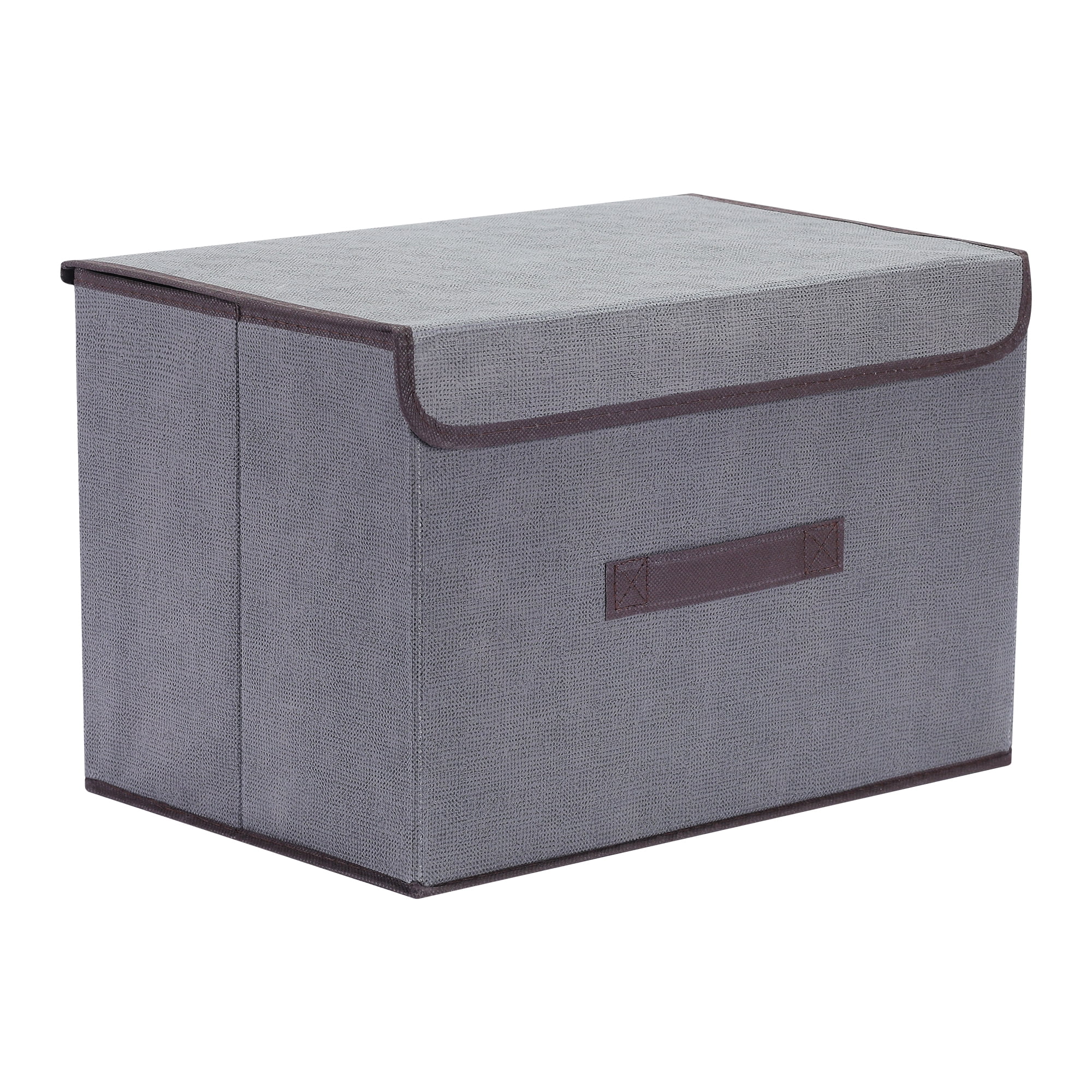 Unique Bargains 1 Pack Clothes Storage Bags Moving Bags Grey 14.2*9.1*9.4in