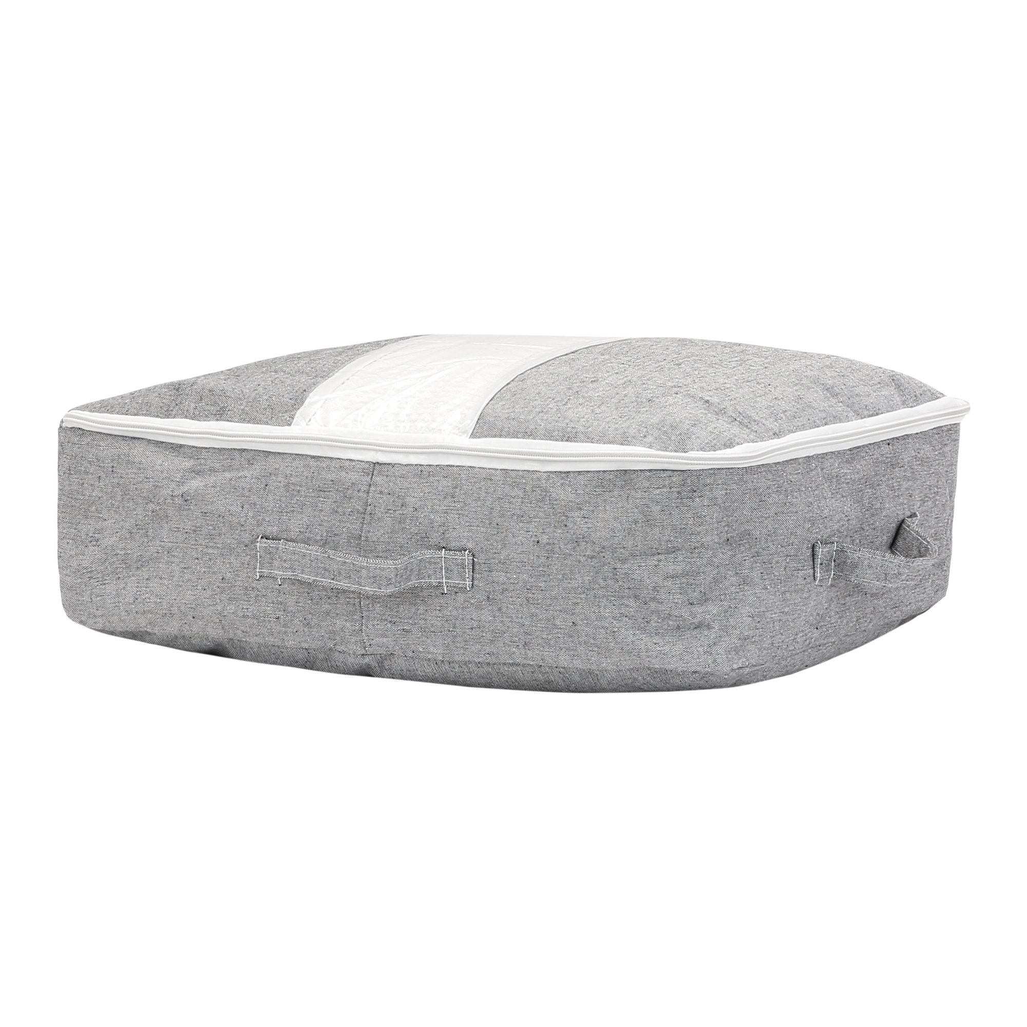 Unique Bargains 1 Pack Clothes Storage Bags Moving Bags Grey 20*16*6in