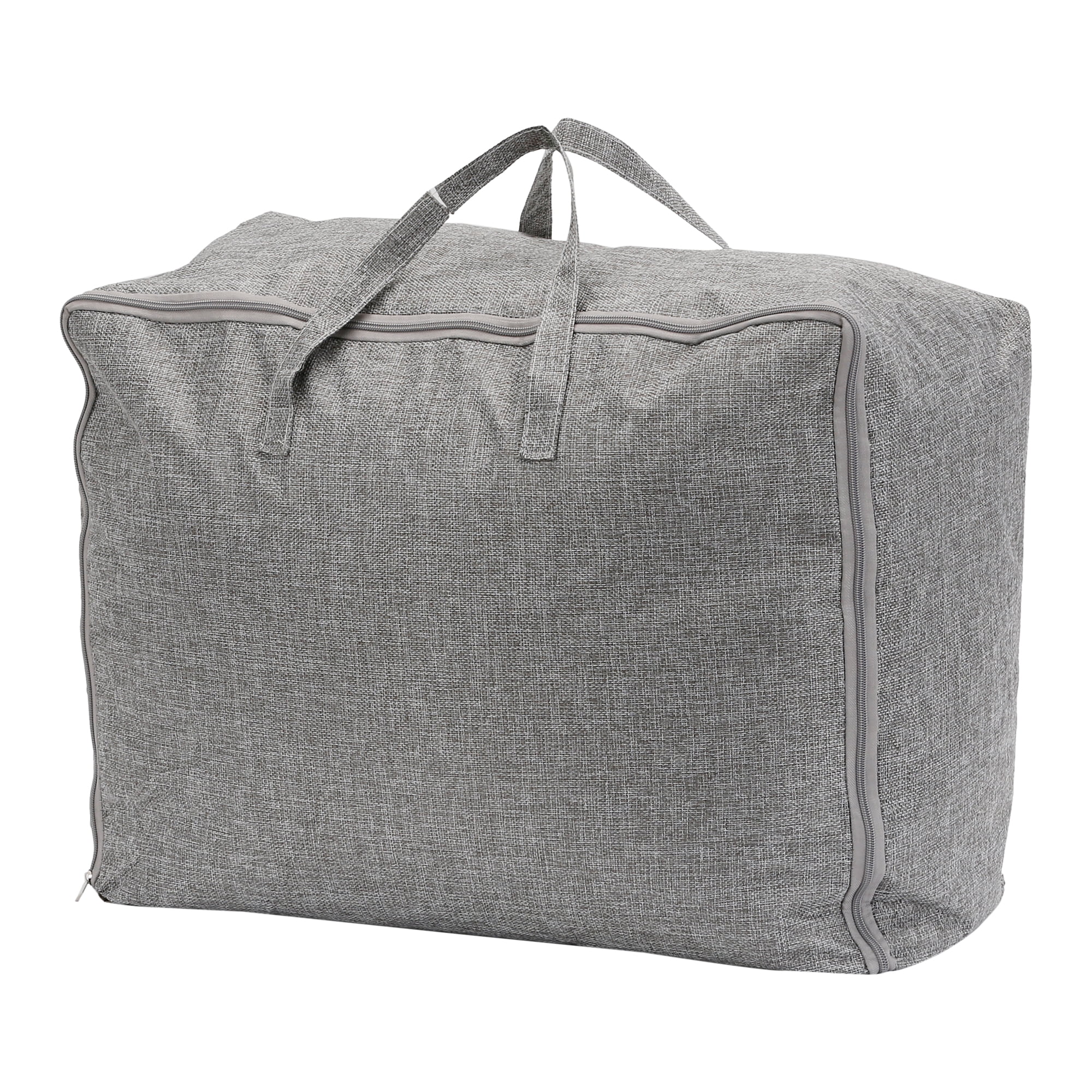 Unique Bargains 1 Pack Clothes Storage Bags Moving Bags Grey 23*11*18in