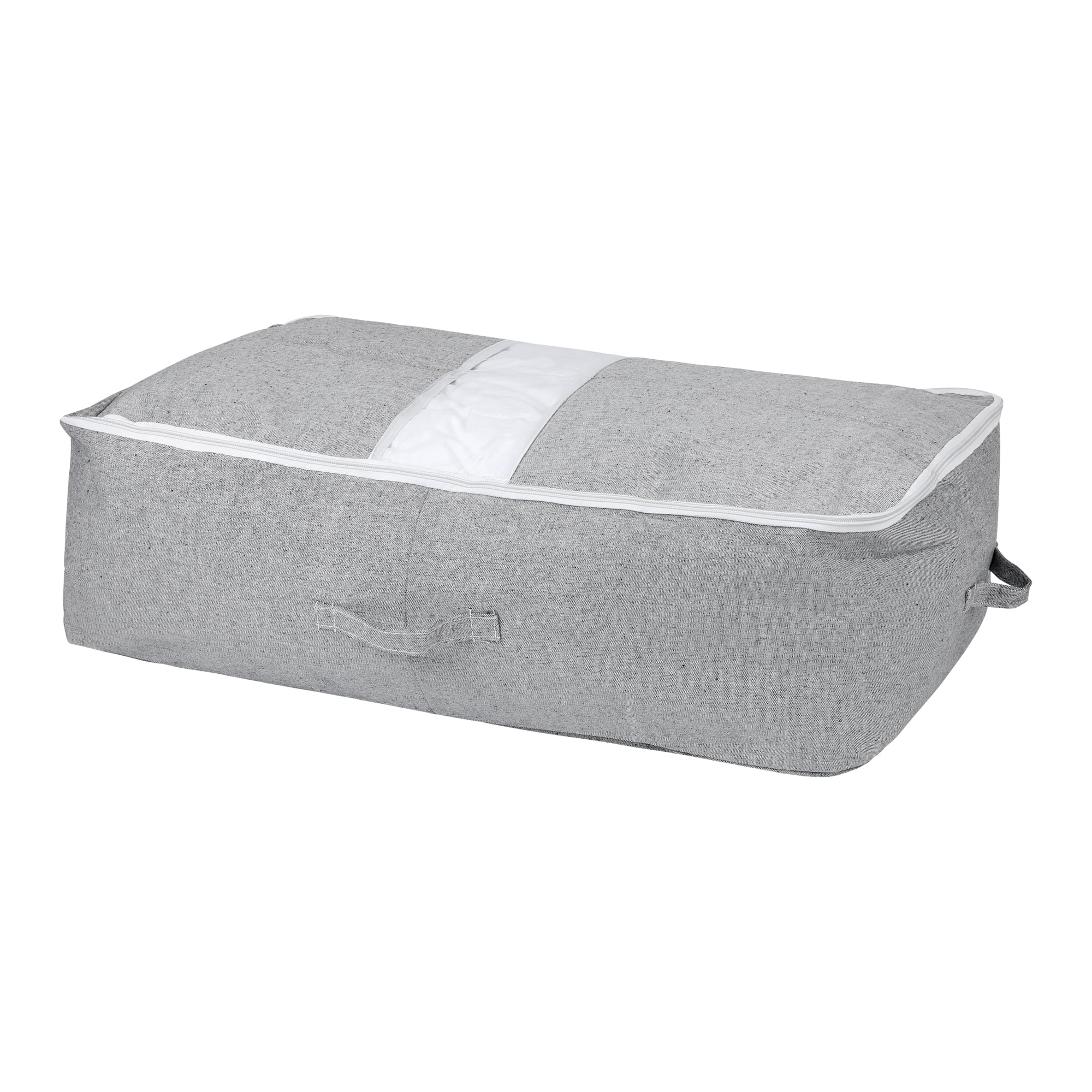 Unique Bargains 1 Pack Clothes Storage Bags Moving Bags Grey 31*19*10in