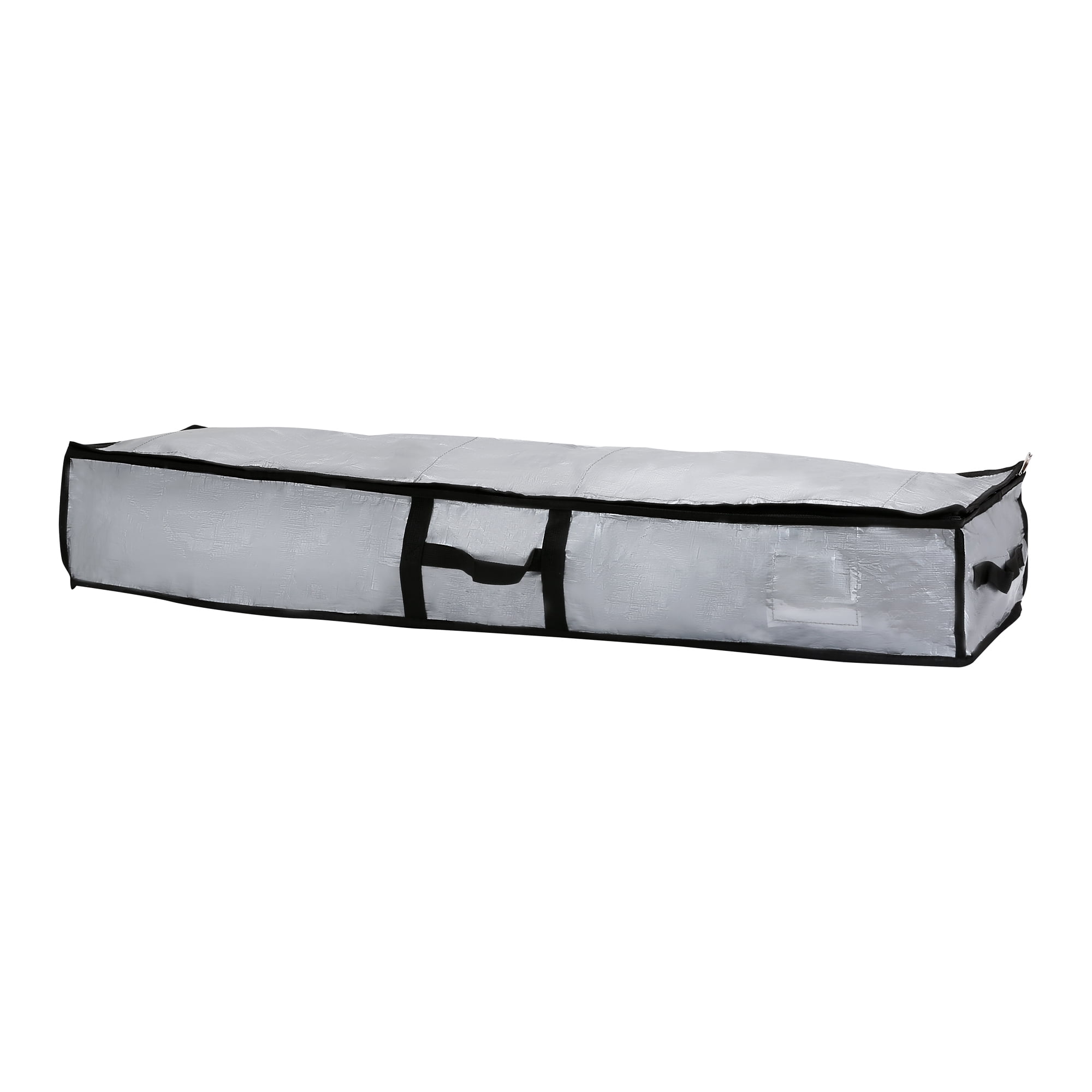 Unique Bargains 1 Pack Clothes Storage Bags Moving Bags Grey 40.5*14*6in