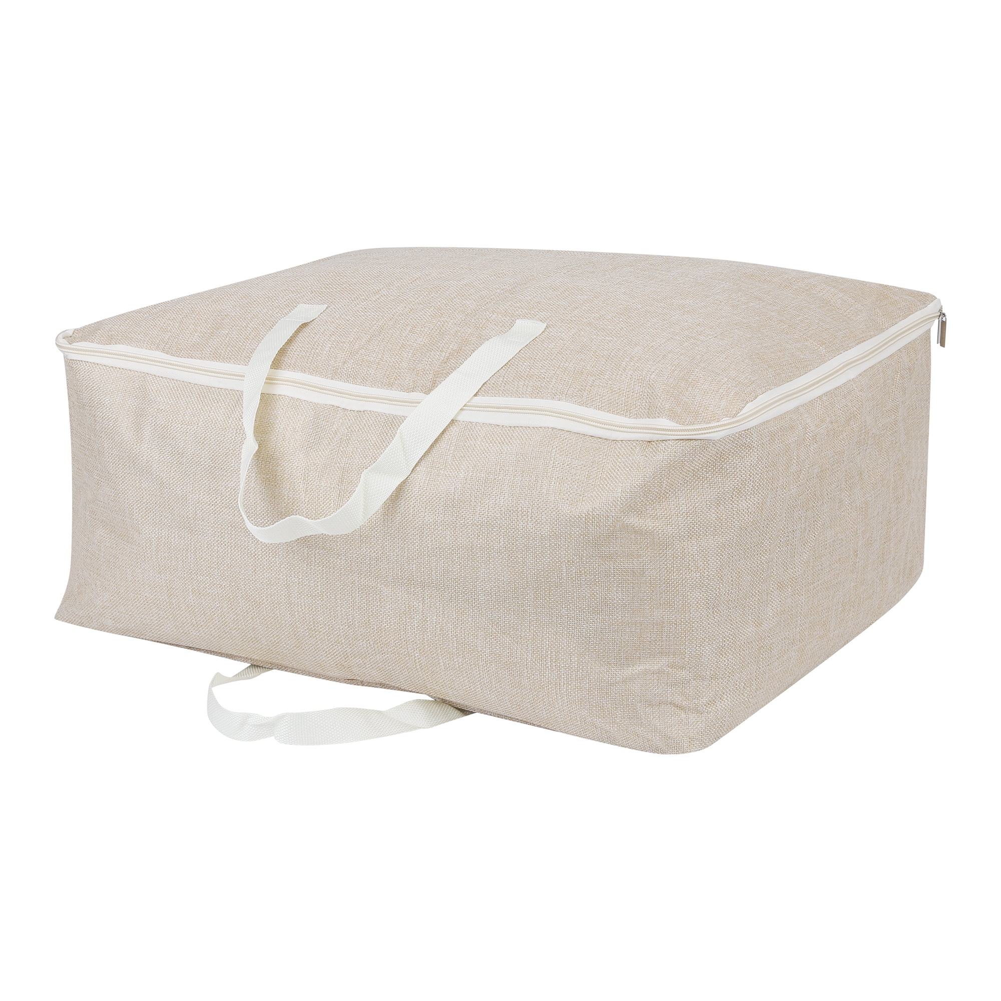 Unique Bargains 1 Pack Clothes Storage Bags Moving Bags Kakhi 23*11*18in