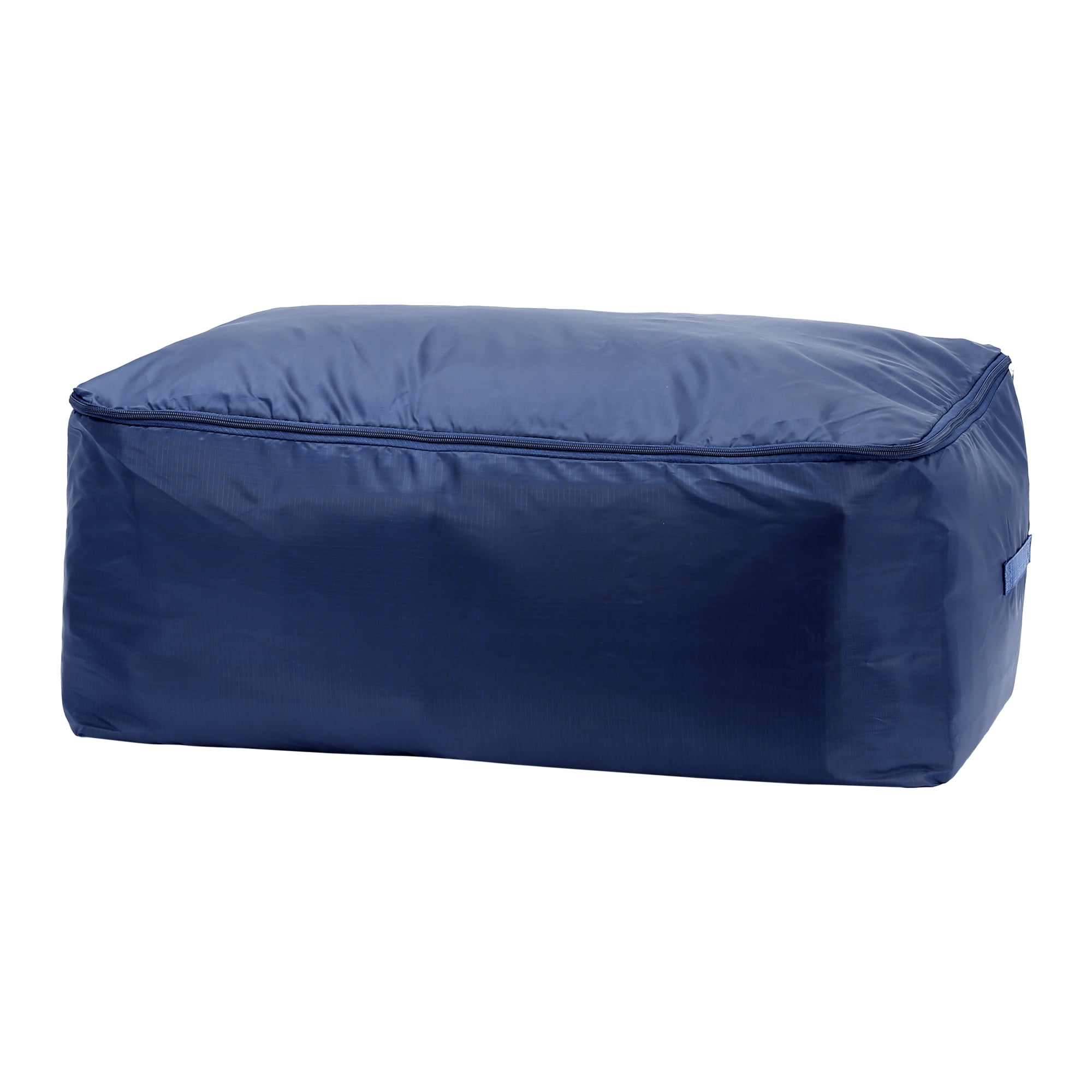 Unique Bargains 1 Pack Clothes Storage Bags Moving Bags Navy Blue 27.5*19.5*12in
