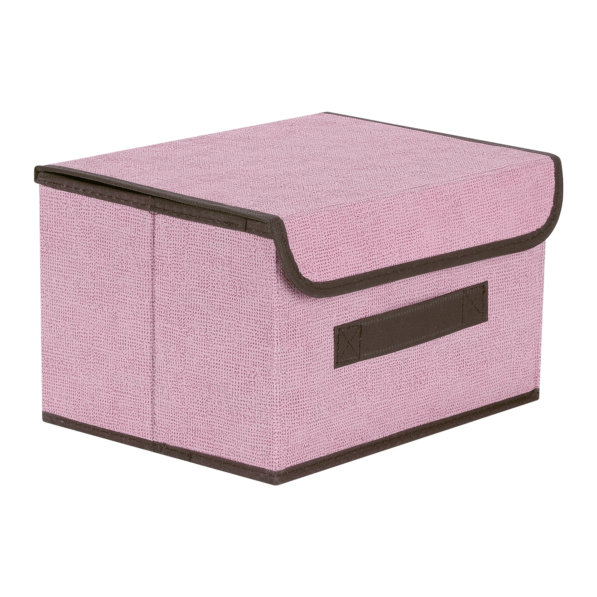 Unique Bargains 1 Pack Clothes Storage Bags Moving Bags Pink 10.2*7.5*6.3in