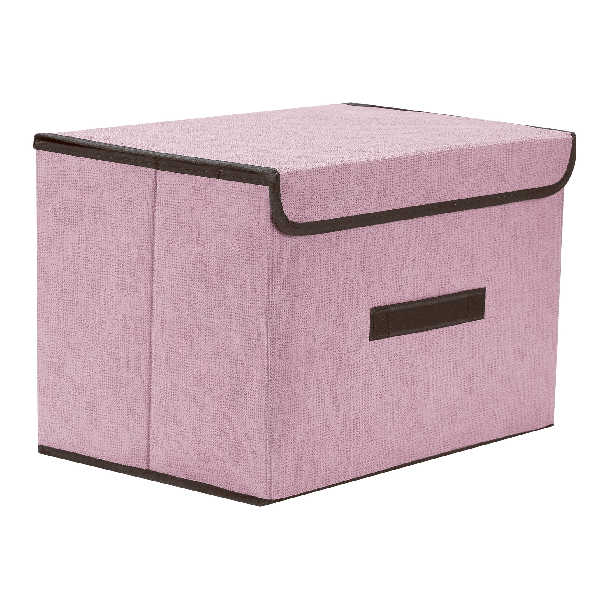 Unique Bargains 1 Pack Clothes Storage Bags Moving Bags Pink 14.2*9.1*9.4in