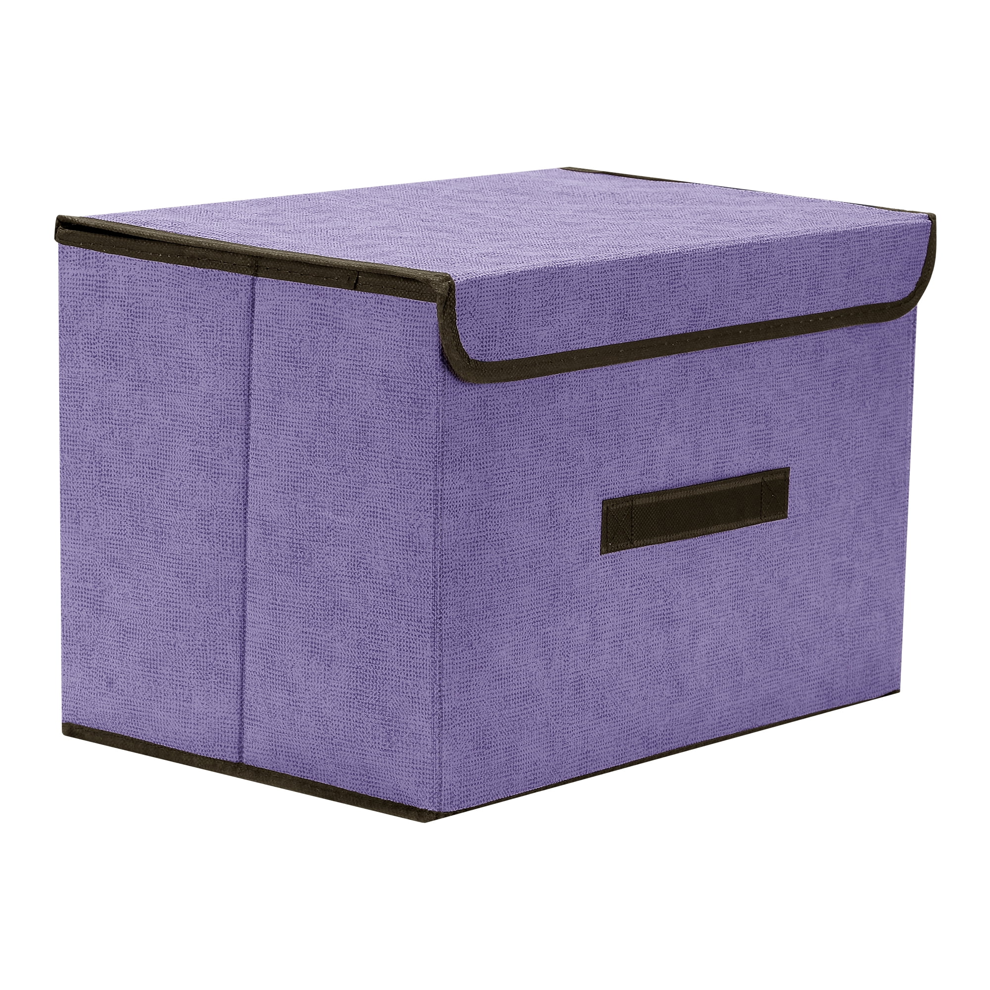 Unique Bargains 1 Pack Clothes Storage Bags Moving Bags Purple 14.2*9.1*9.4in