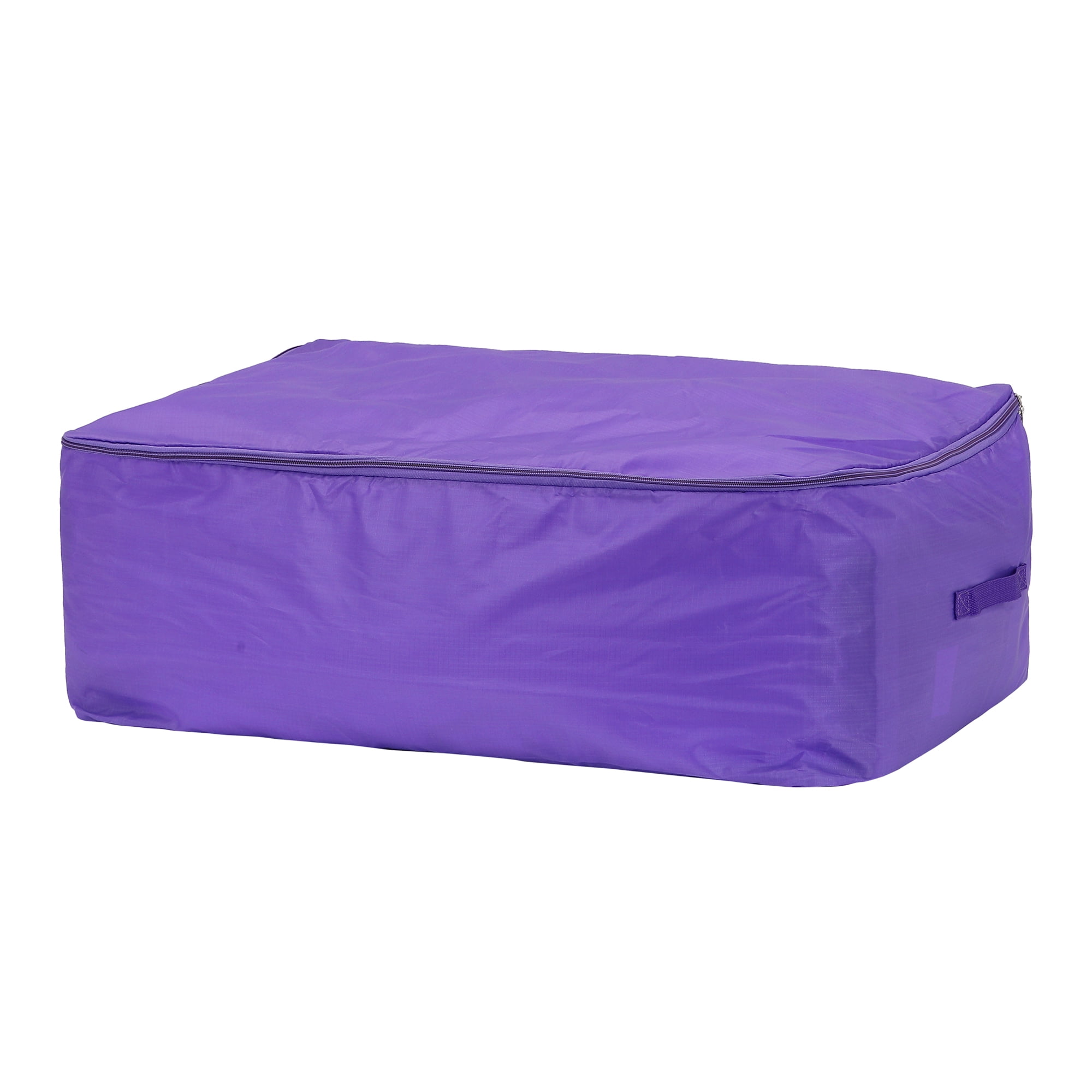 Unique Bargains 1 Pack Clothes Storage Bags Moving Bags Purple 23*15.5*8.5in