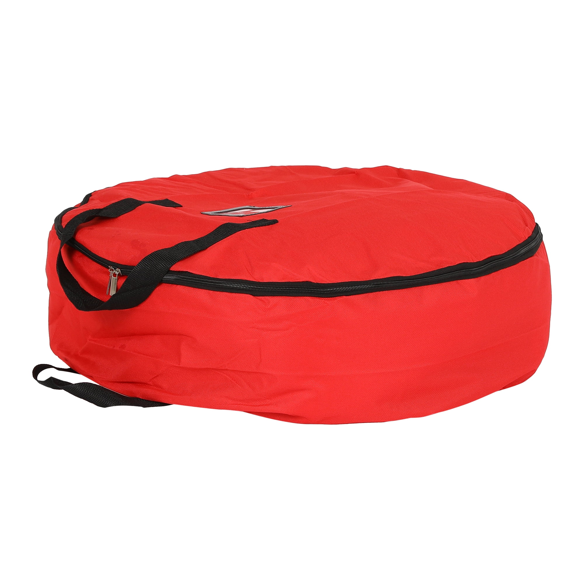 Unique Bargains 1 Pack Clothes Storage Bags Moving Bags Red 23.5*7in