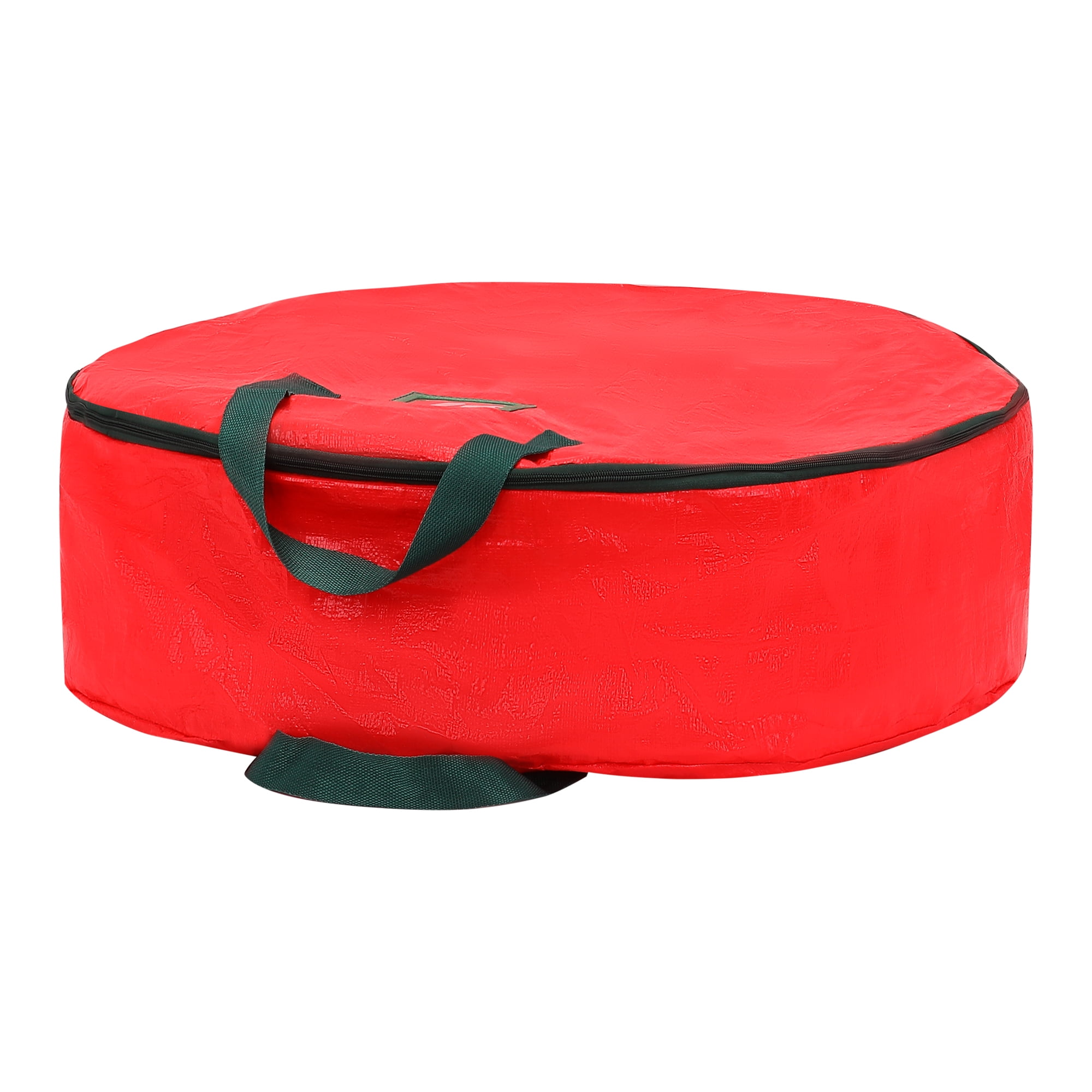 Unique Bargains 1 Pack Clothes Storage Bags Moving Bags Red 23.5*7in