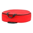 thumbnail image 1 of Unique Bargains 1 Pack Clothes Storage Bags Moving Bags Red 30*8in, 1 of 7